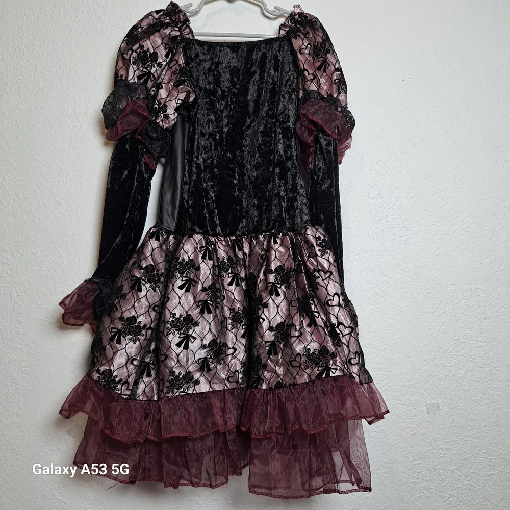 Spirit Pink and Black Kids Costume Dress